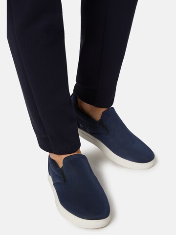 Slip on Boggi Milano en bleu