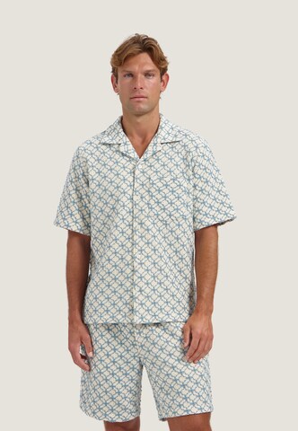 Dstrezzed Regular fit Overhemd 'Birdi' in Beige: voorkant
