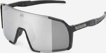 VEYREY Sports sunglasses 'Aeroblade' in Silver: front