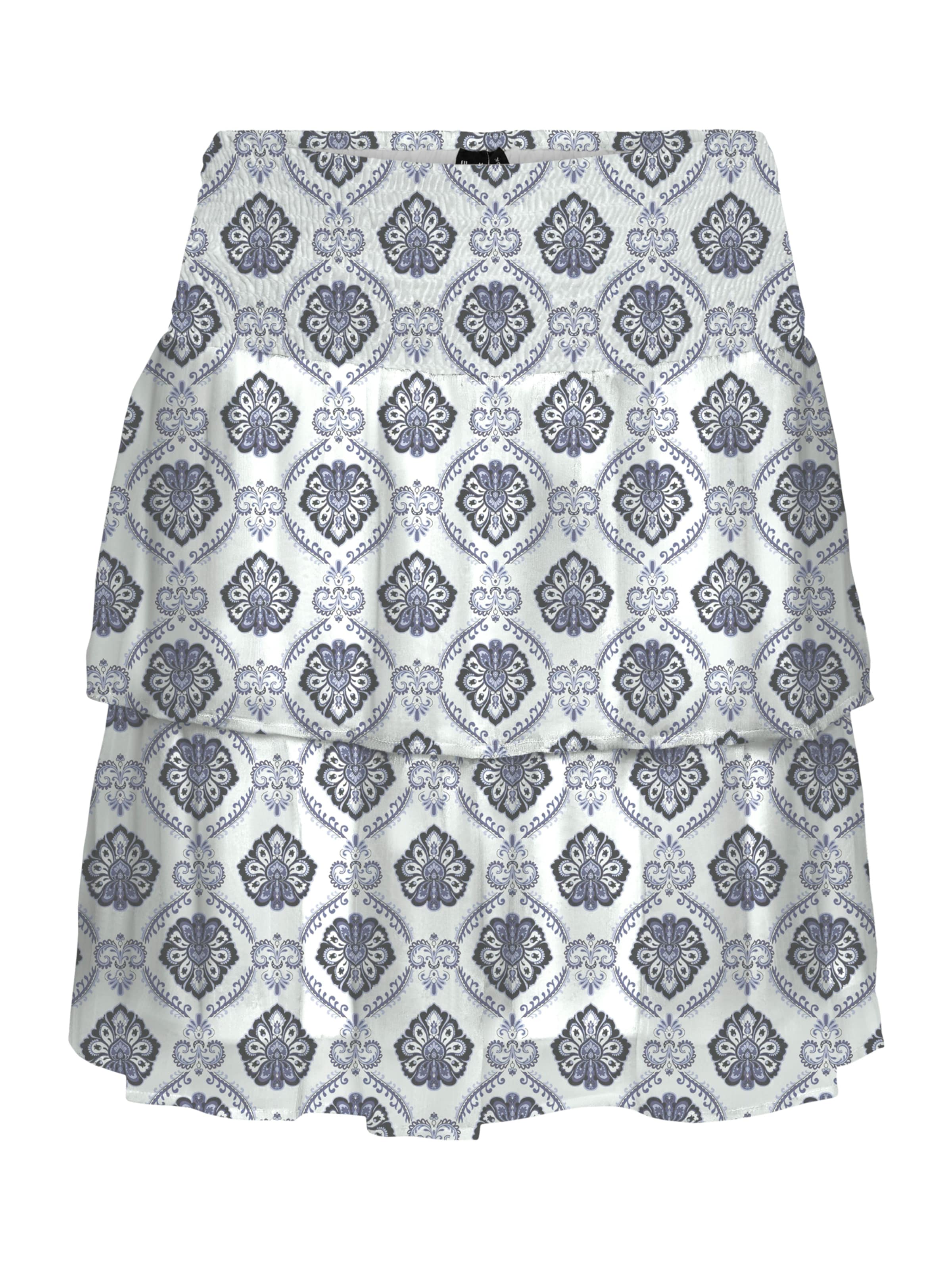 Jupe 'VMSMILLA' Vero Moda Petite en blanc : devant