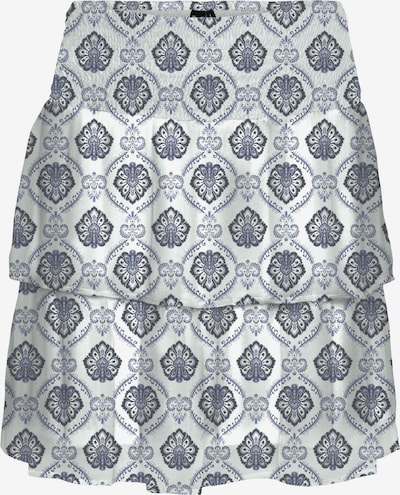 Vero Moda Petite Hame 'VMSMILLA' värissä yönsininen / safiiri / valkoinen, Tuotenäkymä