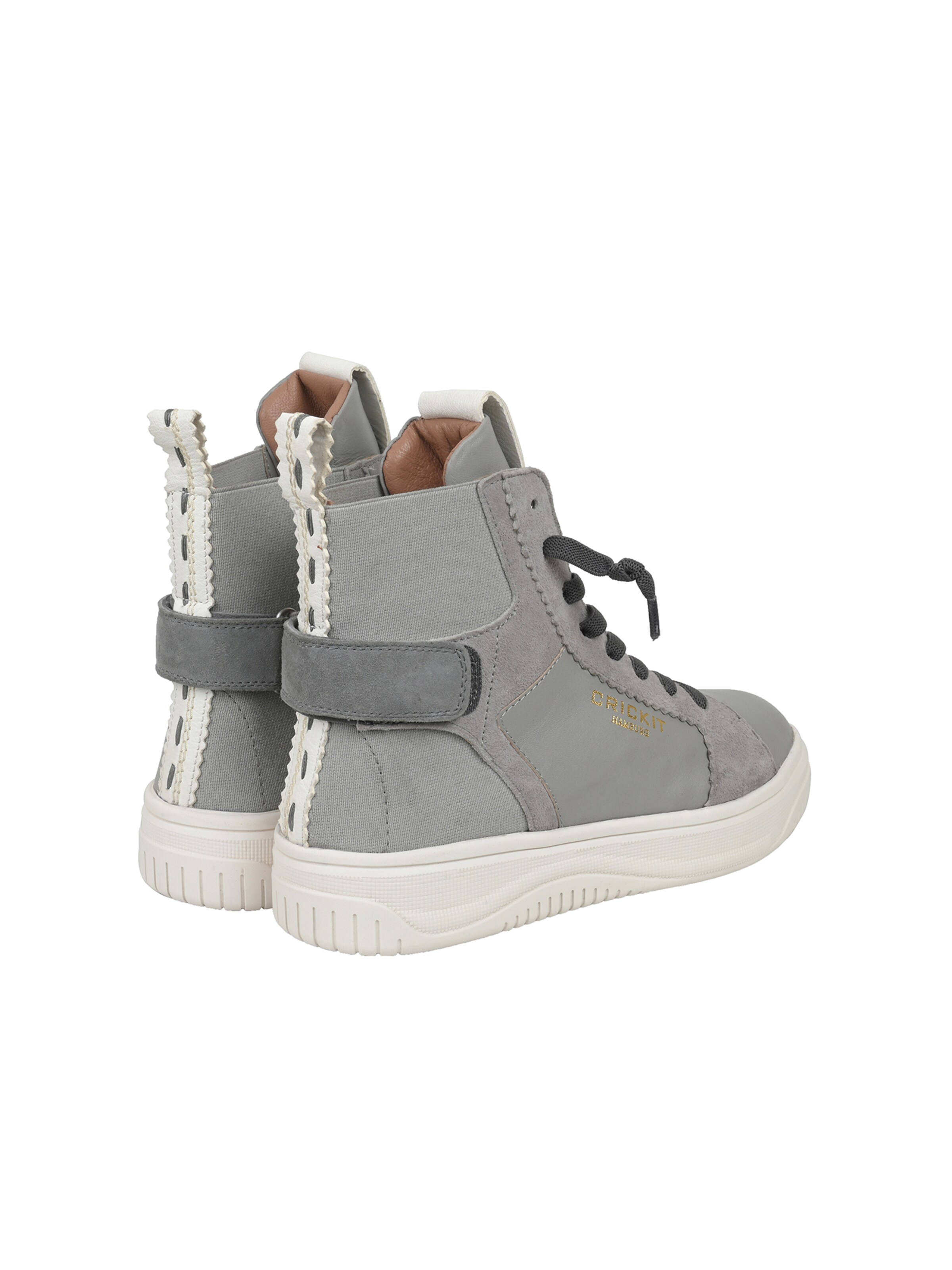Crickit High-top trainers ' SERENA ' in Grey