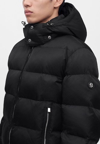 BOSS Winter Jacket 'H-Corbinian-264' in Black