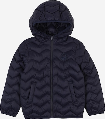 UNITED COLORS OF BENETTON Välikausitakki värissä sininen: etupuoli