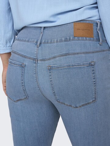 Skinny Jean 'Anna' ONLY Carmakoma en bleu