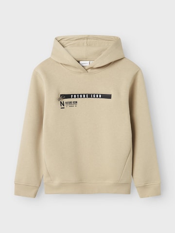 NAME IT Sweatshirt i beige