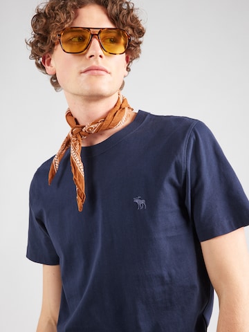 Abercrombie & Fitch - Camiseta en azul