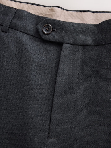 Effilé Pantalon à plis Next en noir