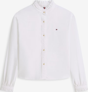 Chemisier TOMMY HILFIGER en blanc : devant