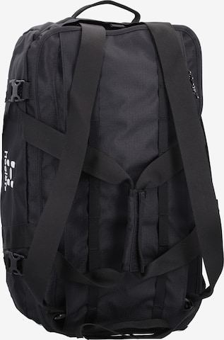 Haglöfs Travel Bag 'Cargo' in Black