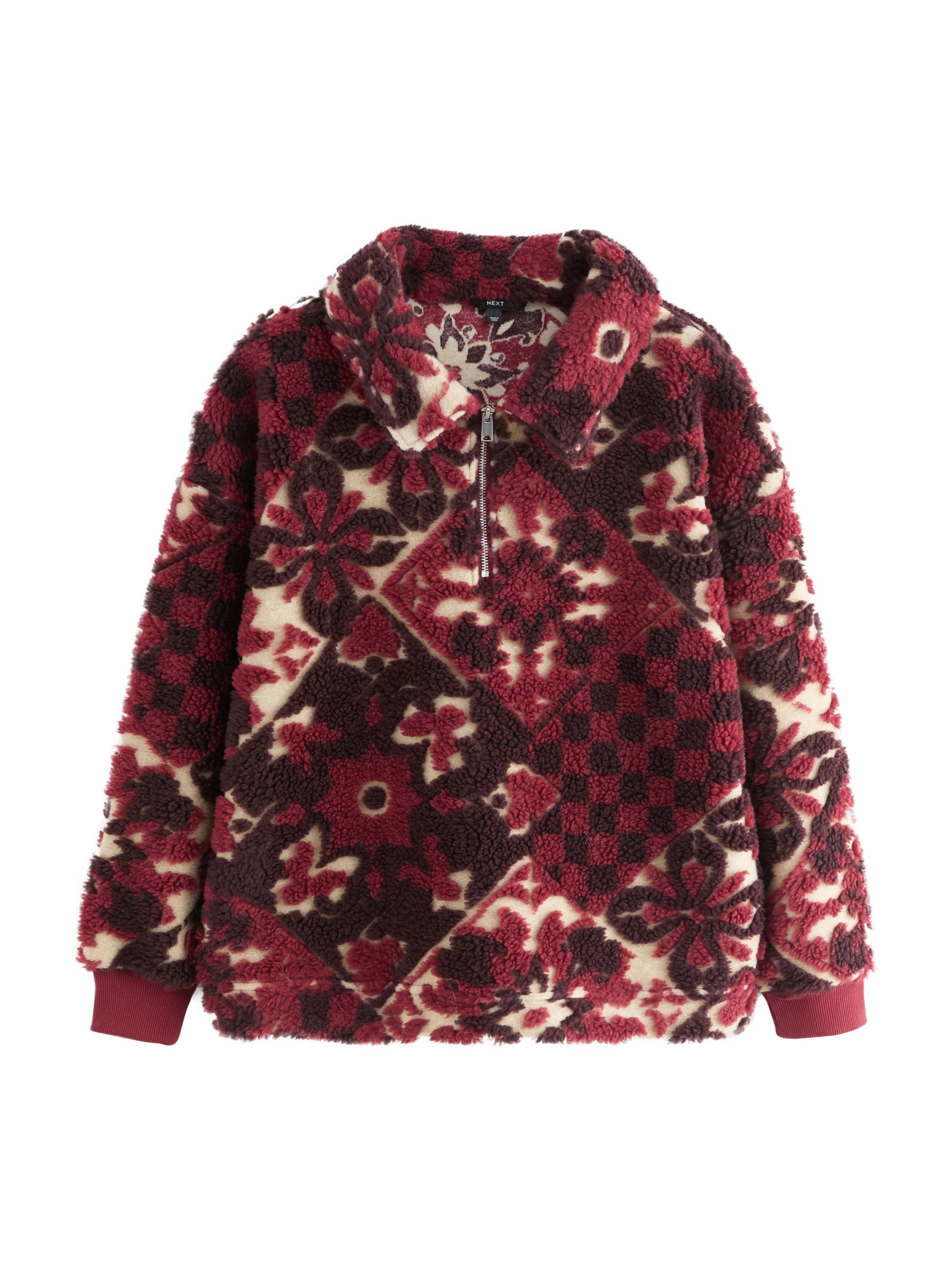 Next Kampsun, värv punane: eest vaates