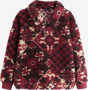 raudona Next Megztinis: priekis