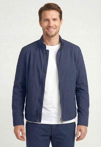 NEW CANADIAN Between-Season Jacket in Blue: front