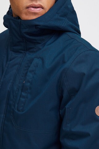 !Solid Winter Parka 'Bello Long' in Blue