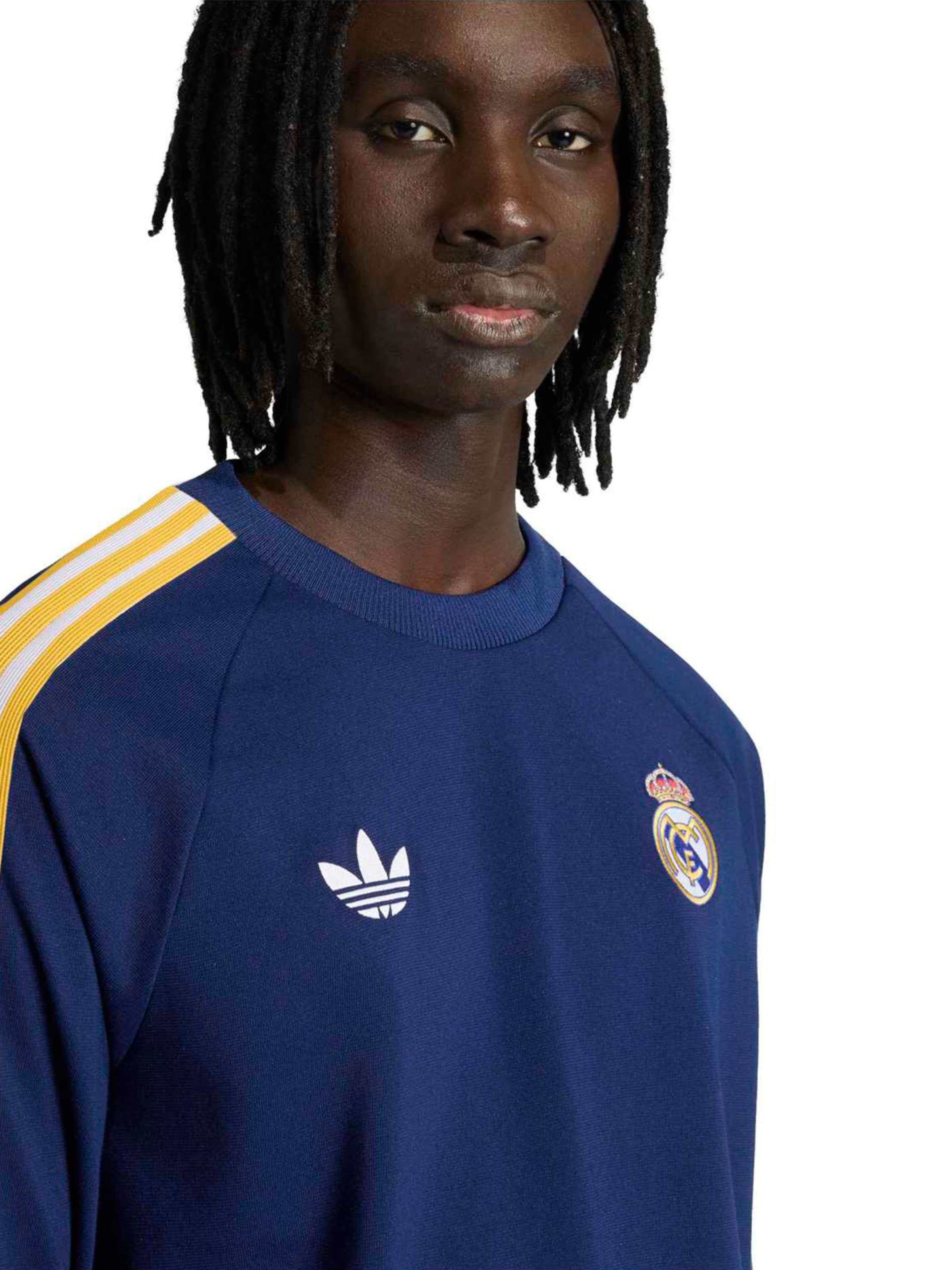 ADIDAS PERFORMANCE Functioneel shirt 'REAL' in Blauw