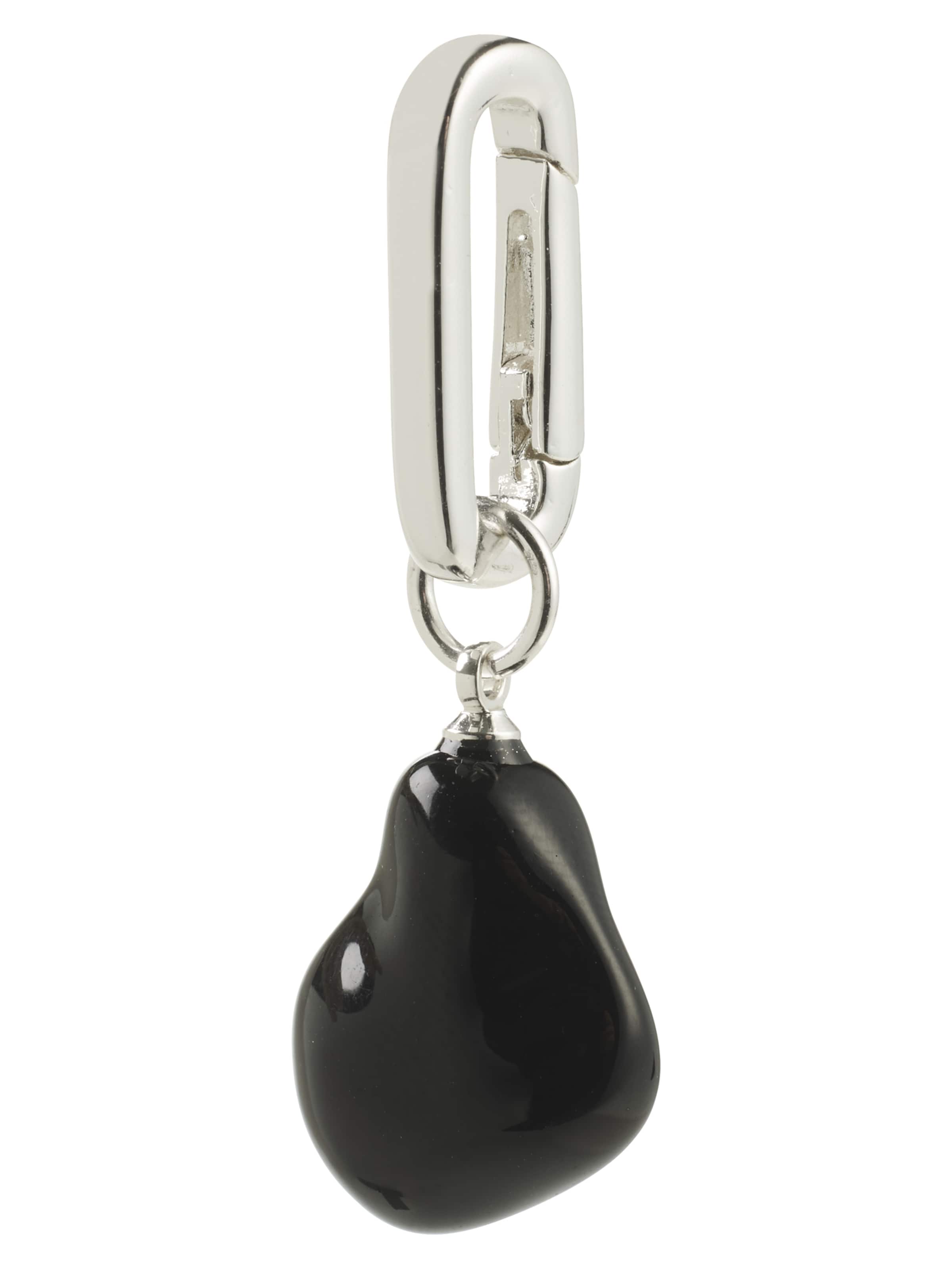 Pilgrim Pendant in Silver: front