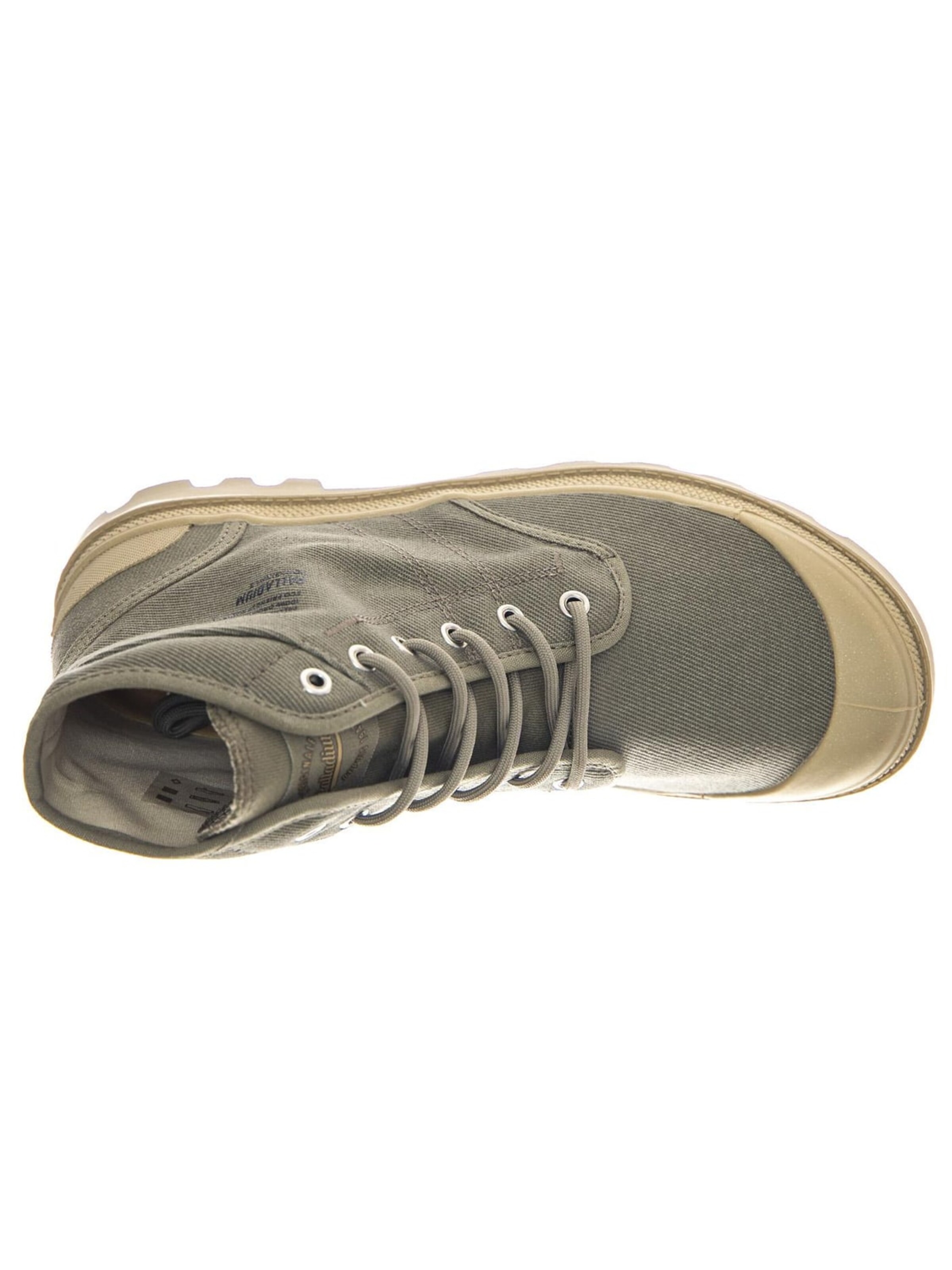Stivale 'Pallabrousse WW Vetiver Shoes' di Palladium in verde