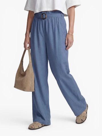 VERO MODA Wide Leg Housut 'VMBREE' värissä sininen: etupuoli