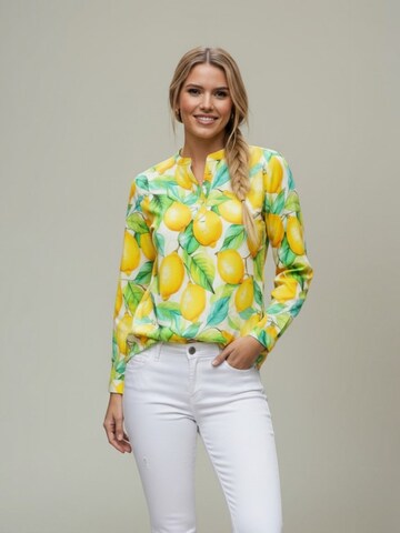 salzhaut Blouse 'Blusterich' in Mixed colours: front