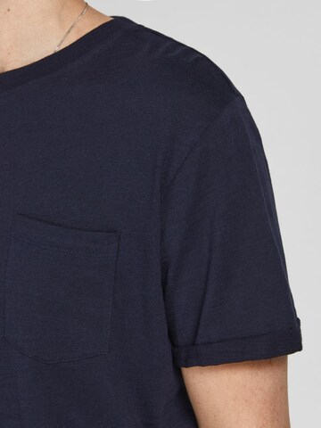 JACK & JONES T-Shirt 'Tropic' in Blau