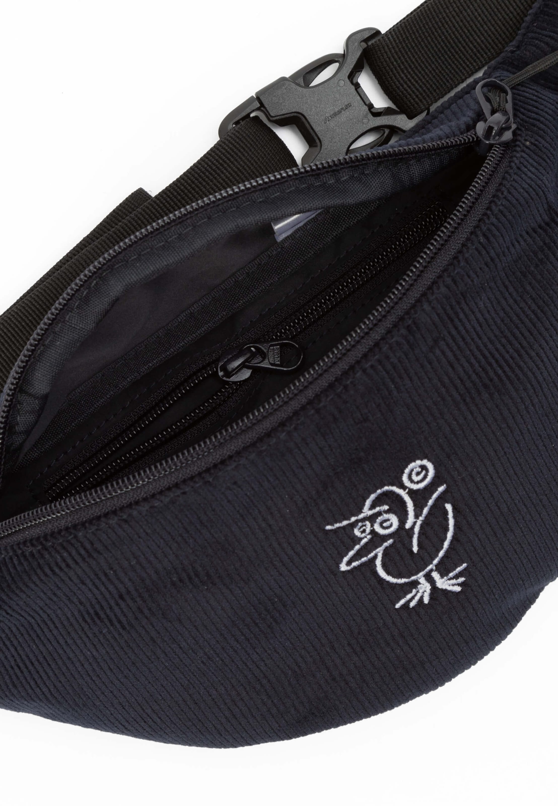 Cleptomanicx Gürteltasche in Schwarz