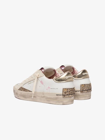 Crime London - Sapatilhas baixas em branco