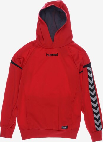 Hummel Sweatshirt & Zip-Up Hoodie in XS-XXL in Red: front