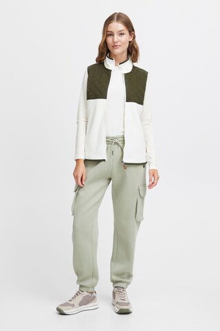 Gilet 'Malina' Oxmo en blanc