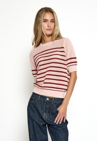 minus Pullover 'Kenzana' in Mischfarben: Vorderseite