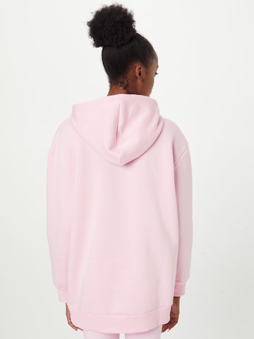ADIDAS SPORTSWEAR Αθλητική μπλούζα φούτερ 'Essentials Fleece' σε ροζ