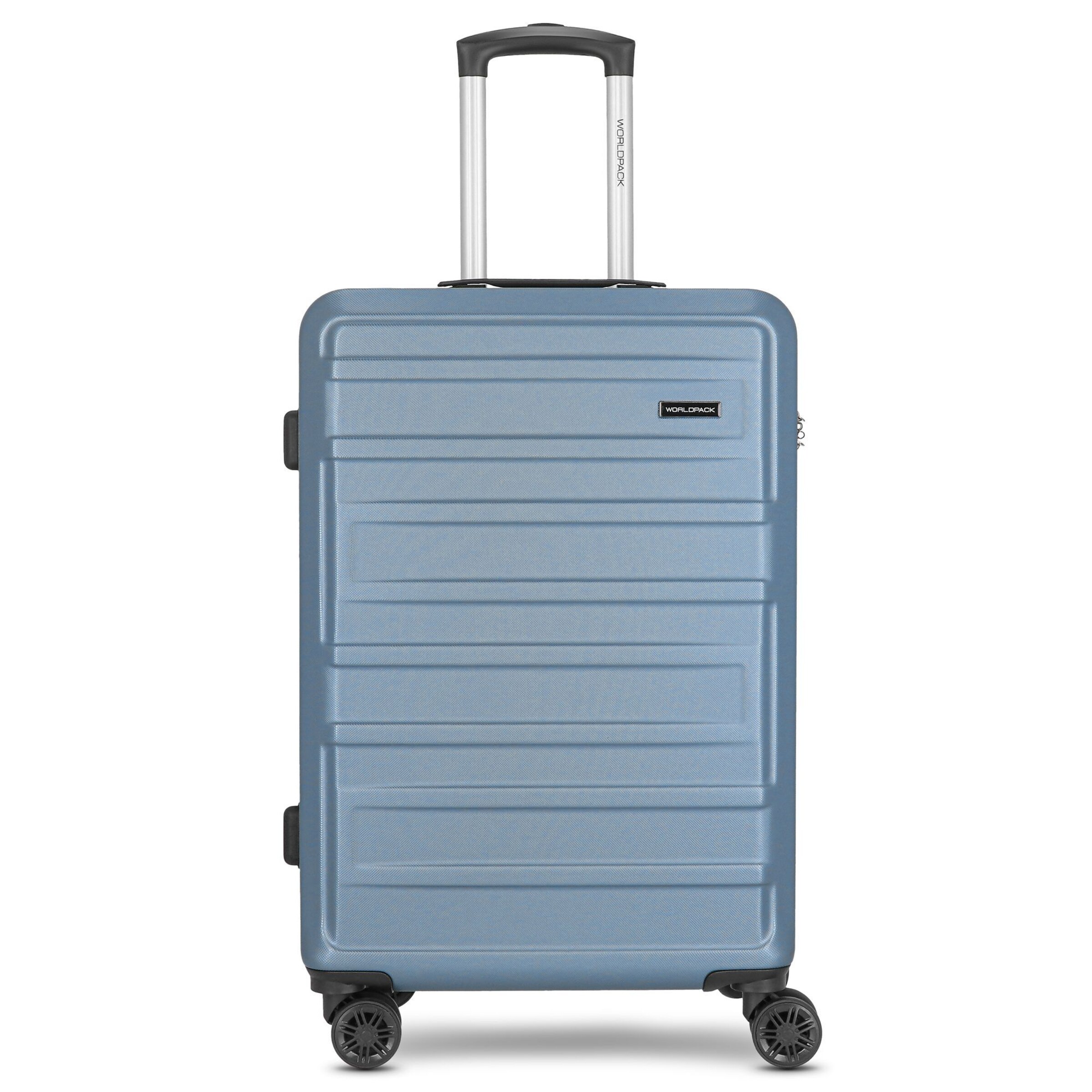 Worldpack Trolley 'New York 2.0' in Blauw: voorkant