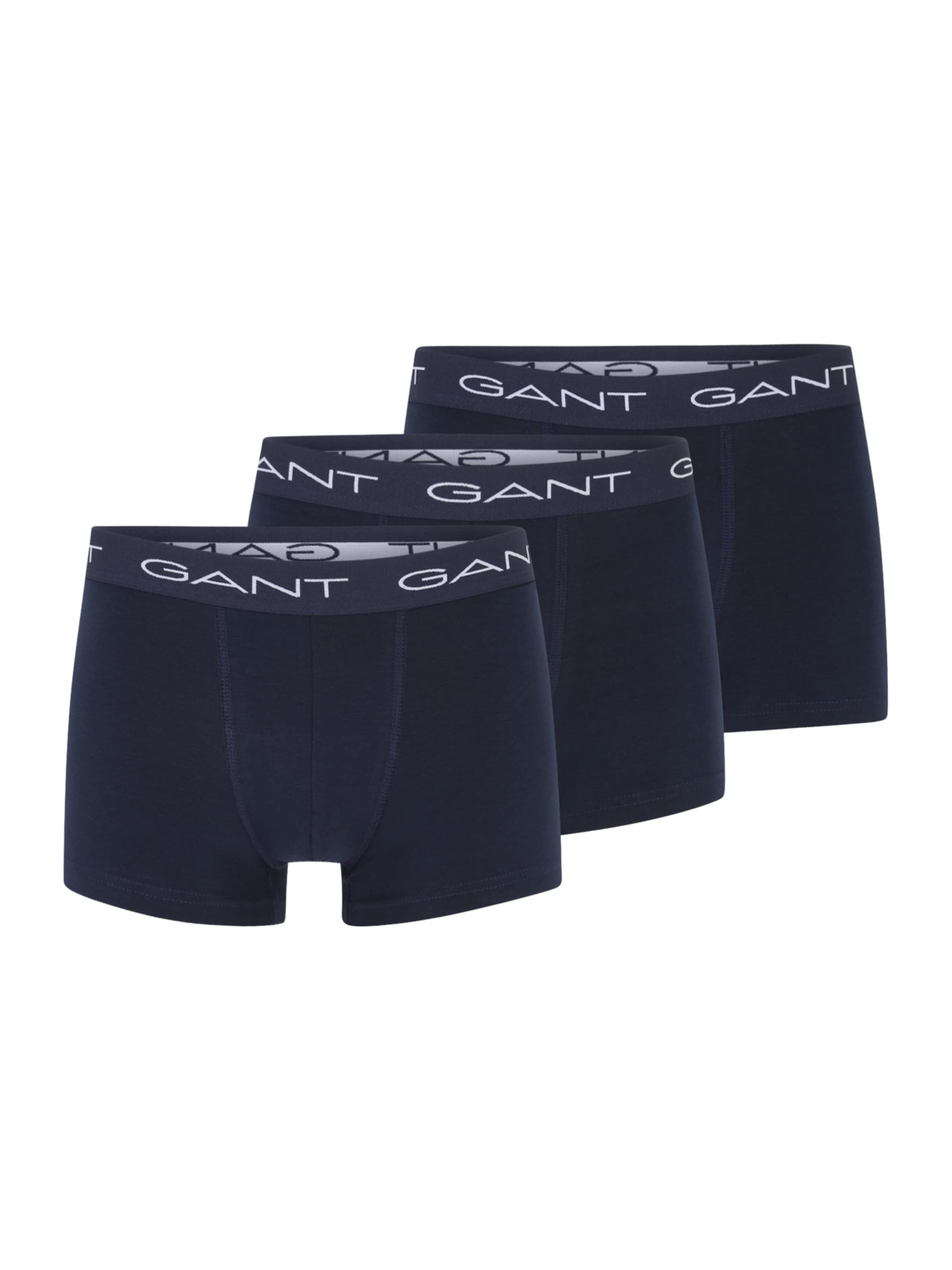 Boxer di GANT in blu: frontale