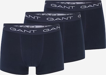 Boxer di GANT in blu: frontale