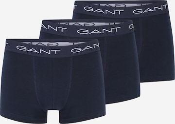 GANT - Boxers em azul: frente