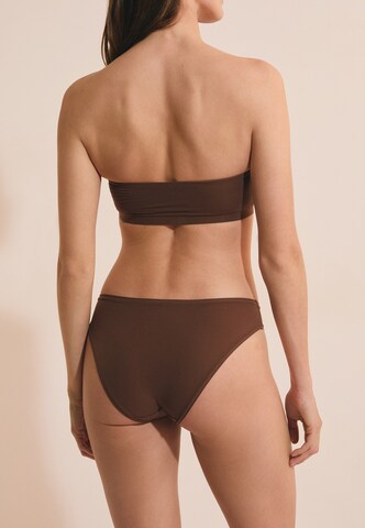 ETAM Slip 'Pure Soft' in Braun