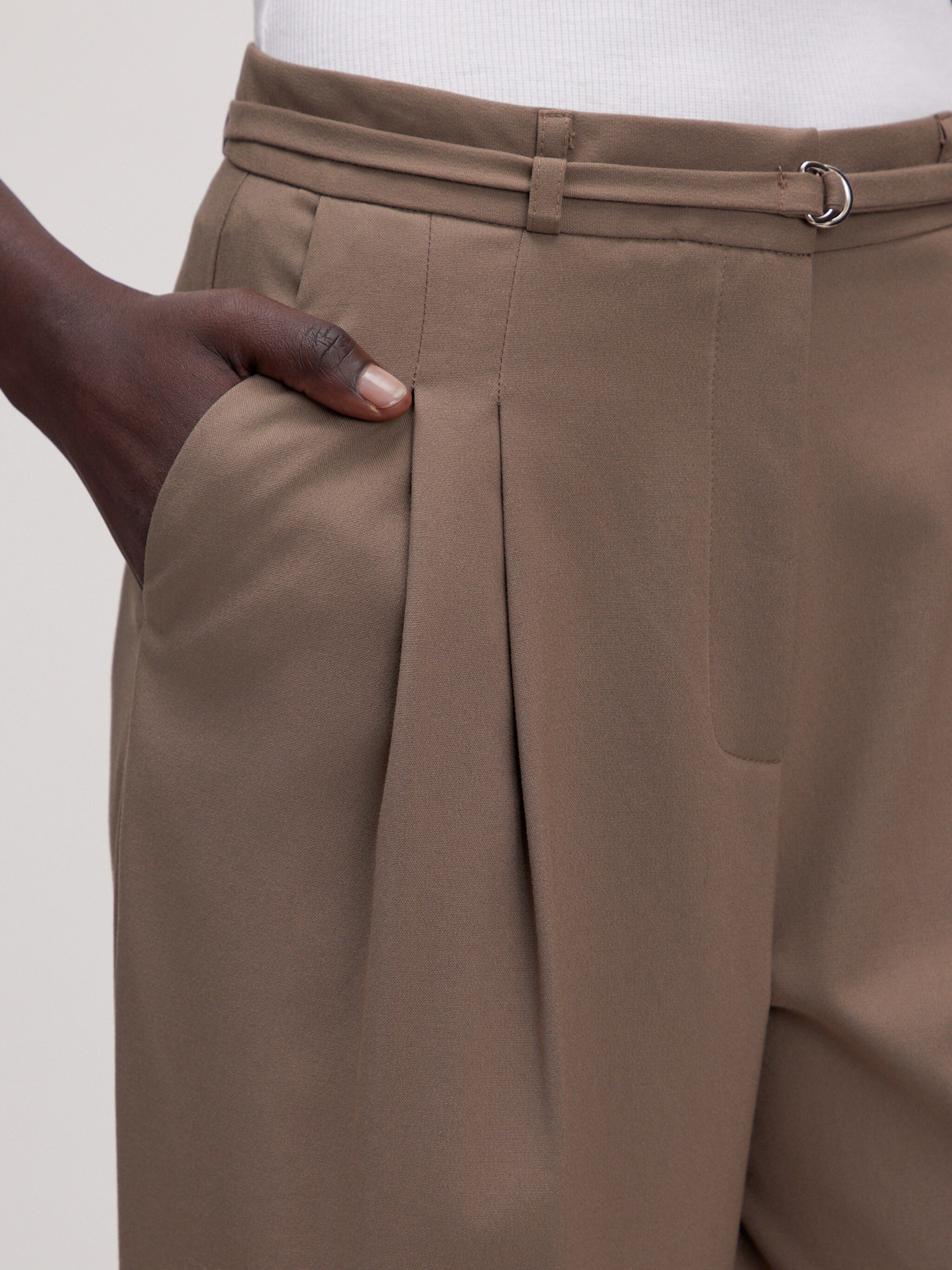 EDITED Produkte Damen - Hosen 'Elna pants' braun