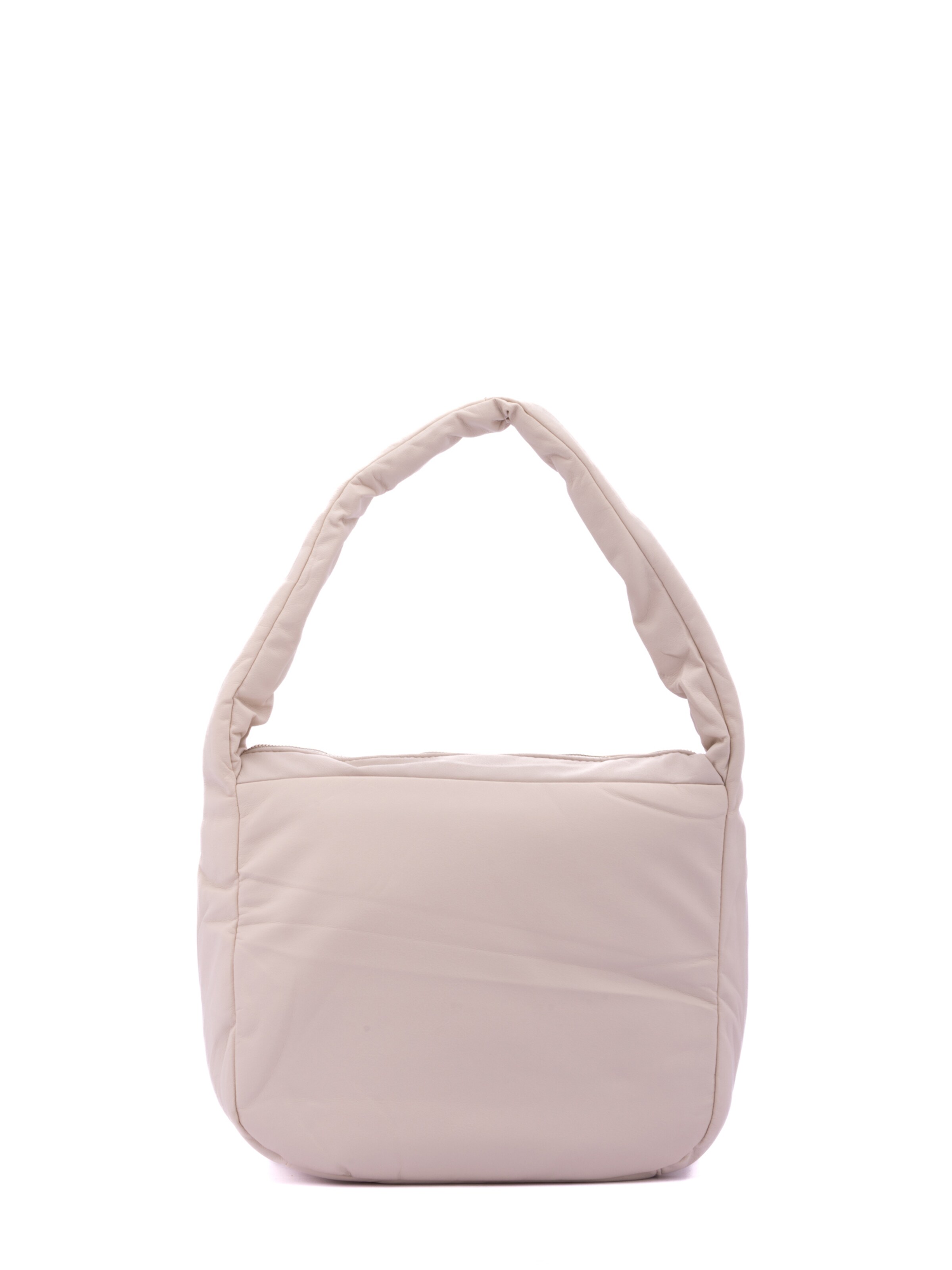 Borsa a spalla 'Borsa a Spalla Donna B Cavalli Tessuto Zip Tasche Laterali 33x30x12 cm' di B. Cavalli in bianco