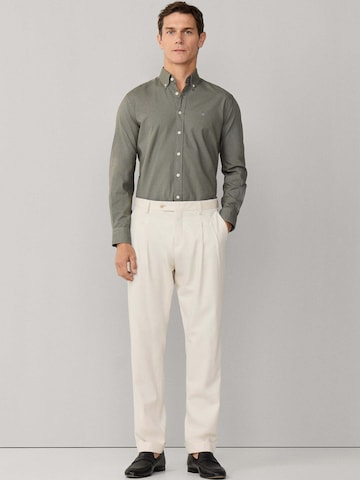 Hackett London Regular fit Overhemd in Groen