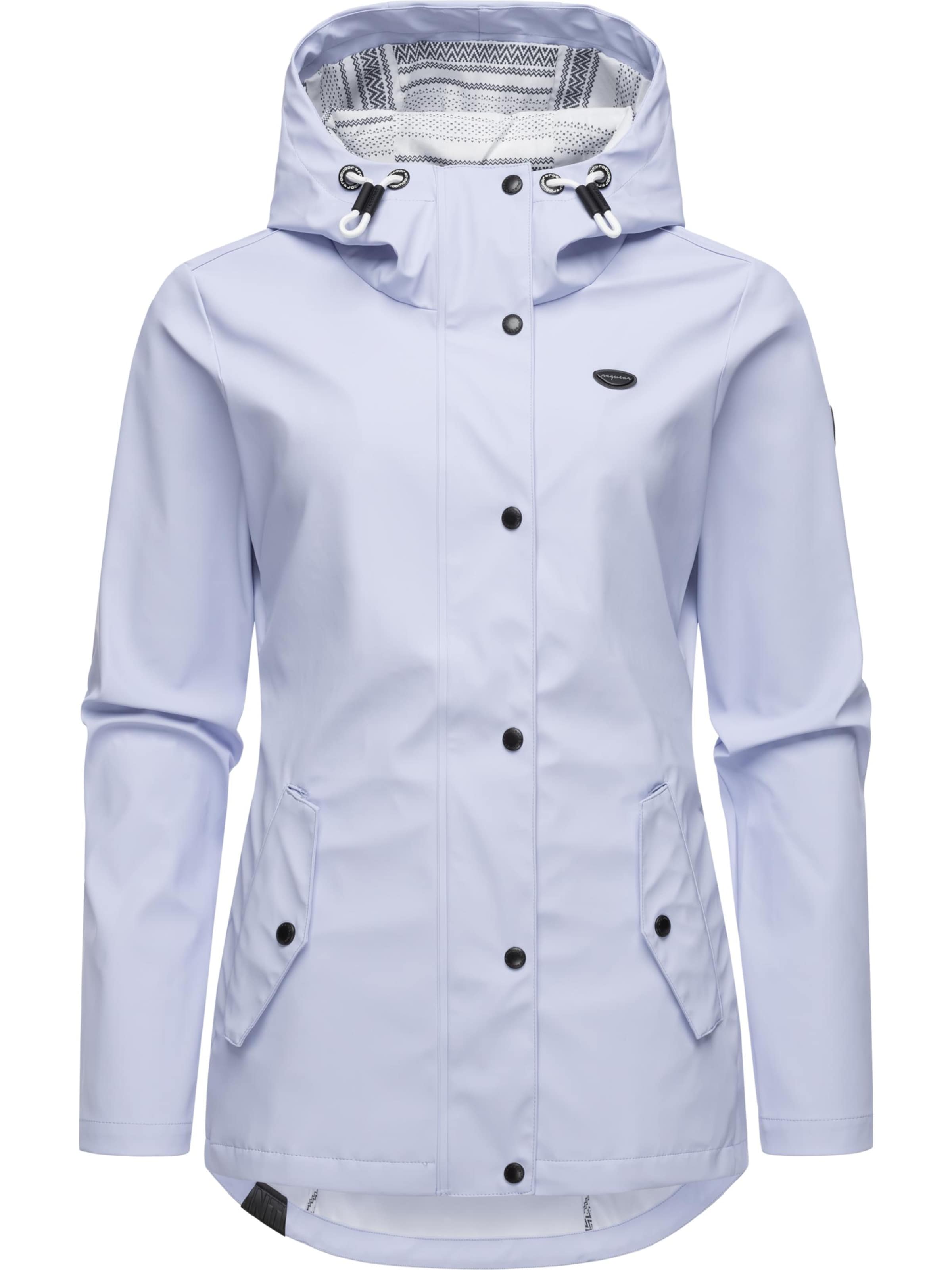 Ragwear Функциональная куртка 'Marge' в Синий: спереди