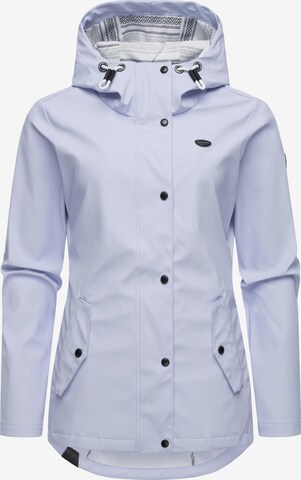 Ragwear - Chaqueta funcional 'Marge' en azul: frente