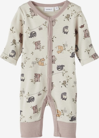 NAME IT Pajamas in Beige: front