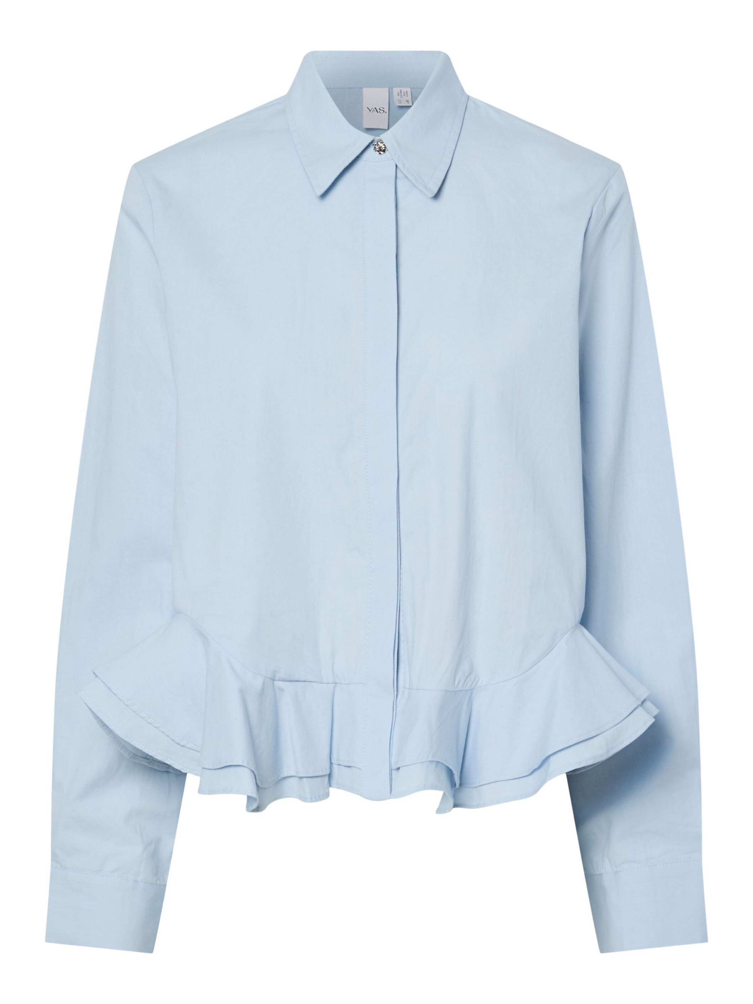 YAS - Blusa 'YASANERA' en azul: frente