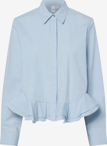 YAS Bluse 'YASANERA' i blå: forside