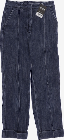 Kings Of Indigo Jeans in 25 in Blue: front