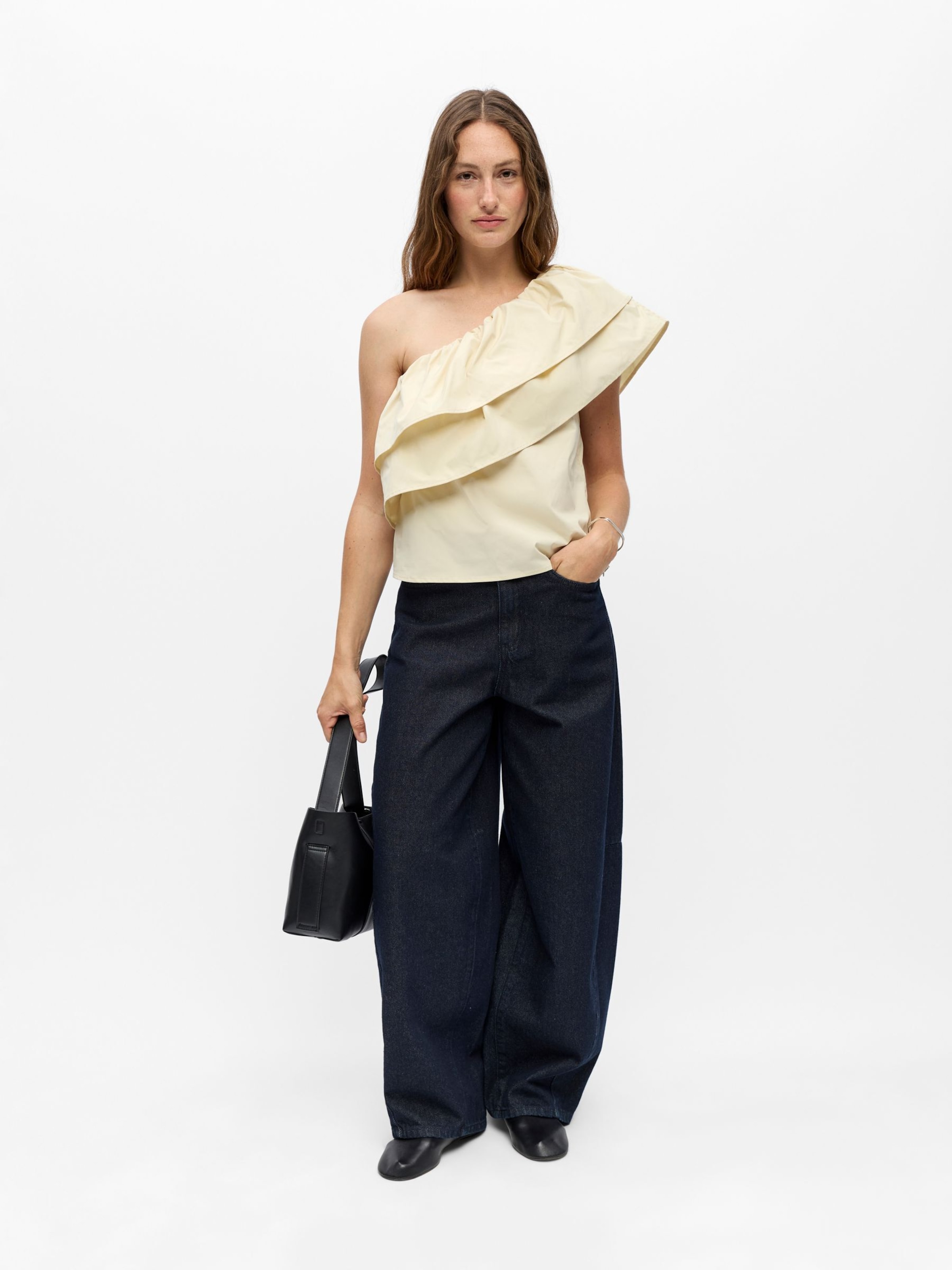 Haut OBJECT en jaune