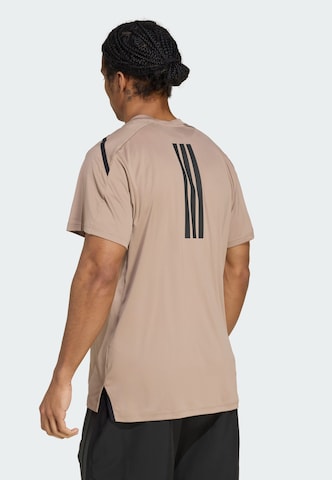 Maglia funzionale 'Designed for Training Pro' di ADIDAS PERFORMANCE in marrone