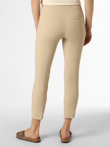 Cambio Skinny Hose 'Ros' in Beige