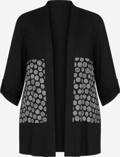 Stil Diva Strickjacke in schwarz / offwhite, Produktansicht