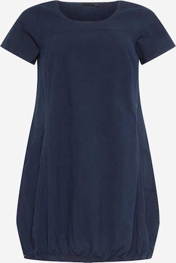 Zizzi Kleid 'Jeasy' in nachtblau, Produktansicht