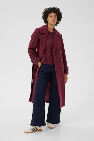 Part Two Tussenmantel 'Synne' in Rood